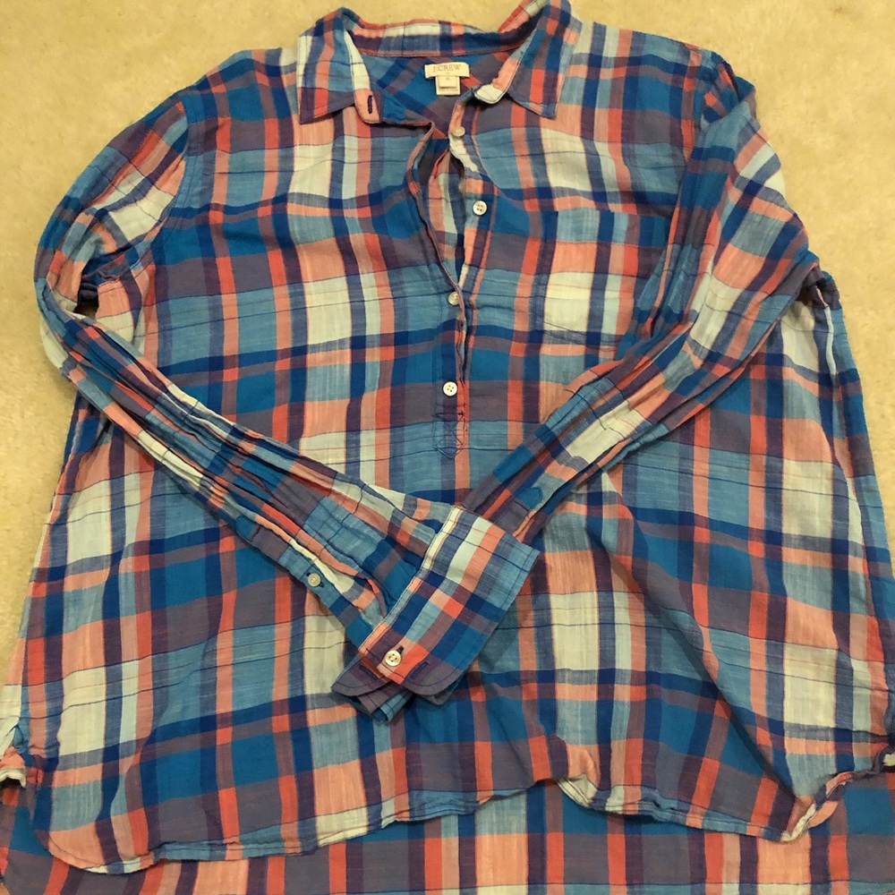 J crew factory pull over